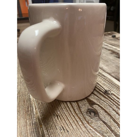 Rae Dunn PEACE Ceramic Coffee Cup Mug 16oz - Picture 2 of 4